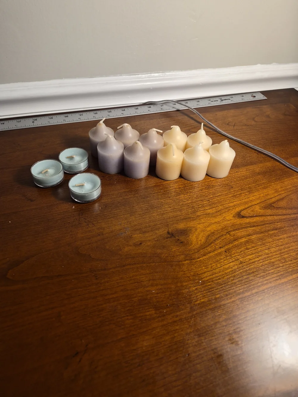 PartyLite Scented Mixed Pack Of 3 Tealight & 10 Short Candles